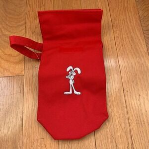 RARE‎ General Mills Trix Red  Promotional Tote Lunch Bag Hook Loop